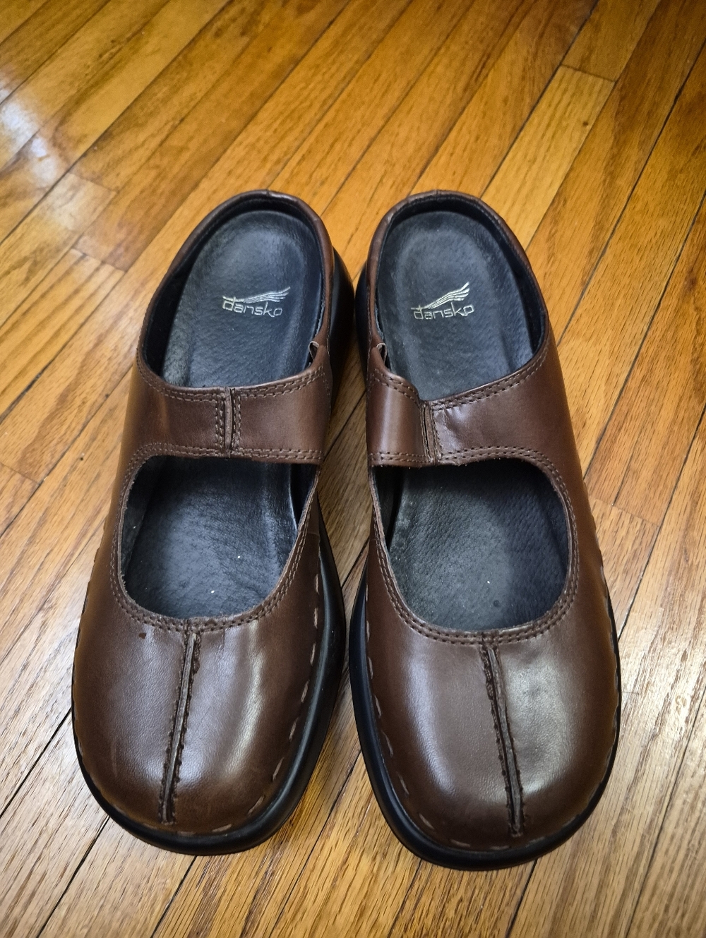 Dansko Midori Mary Jane Mules Size 39 Or US 8.5/9